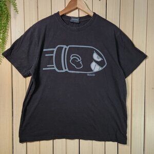 Nintendo Bullet Bill T Shirt Graphic Tee